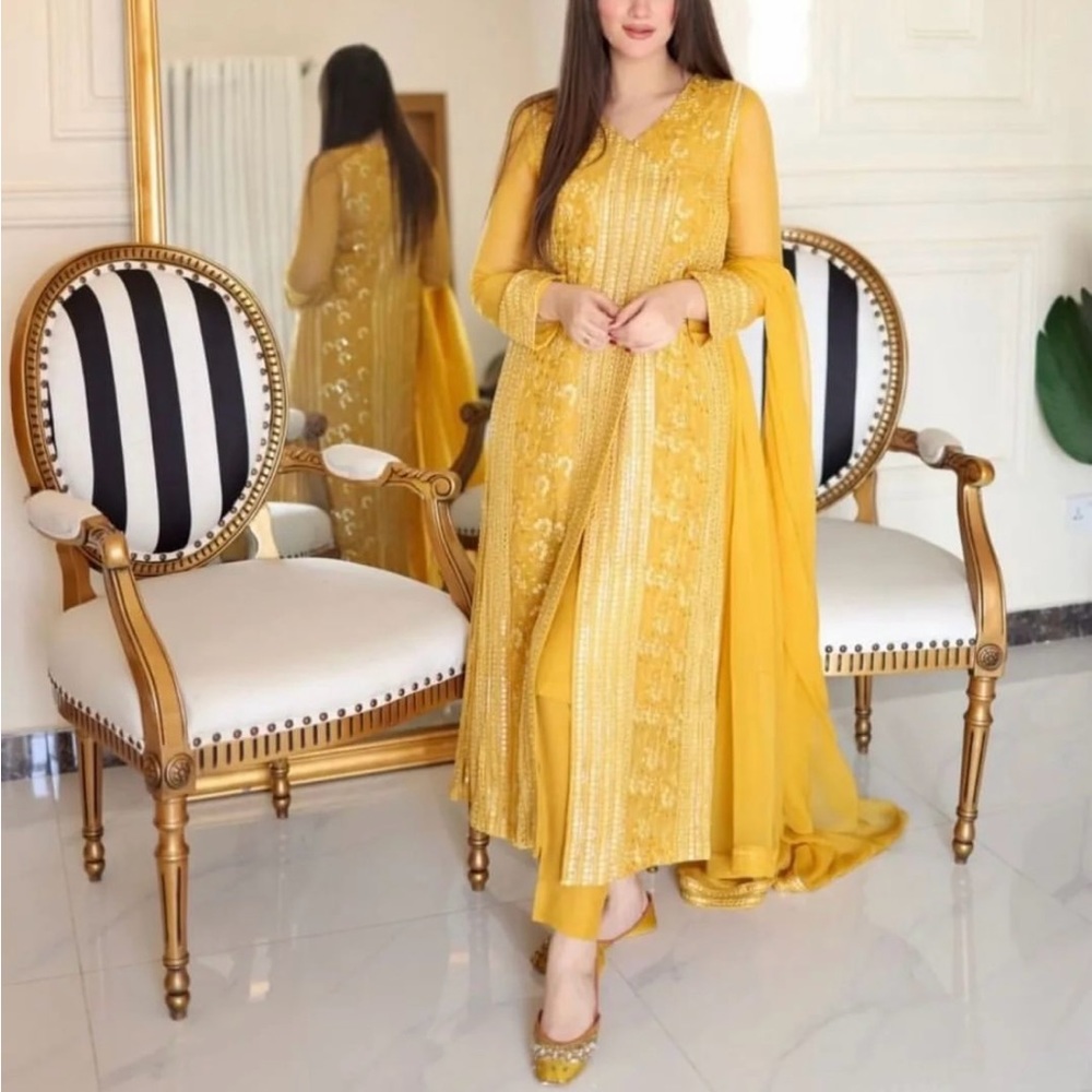 Rang e Haya HOOR collection (Chiffon)